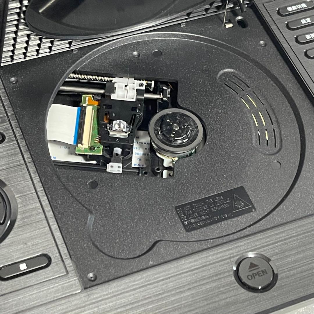 アグレクション 11.6インチ ポータブルブルーレイプレーヤー SU-12PB