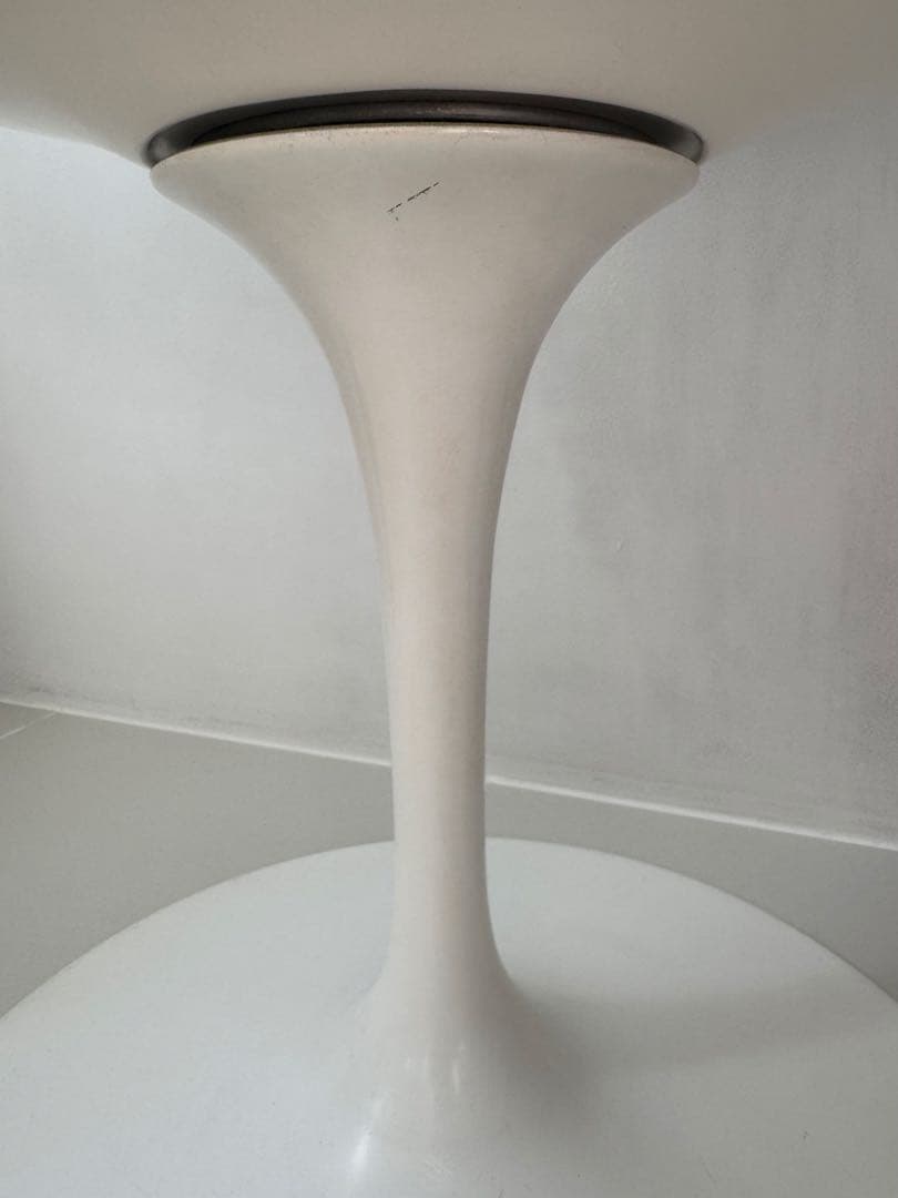 Knoll チューリップアームチェア 回転式 レッド 赤 ビンテージ レトロ