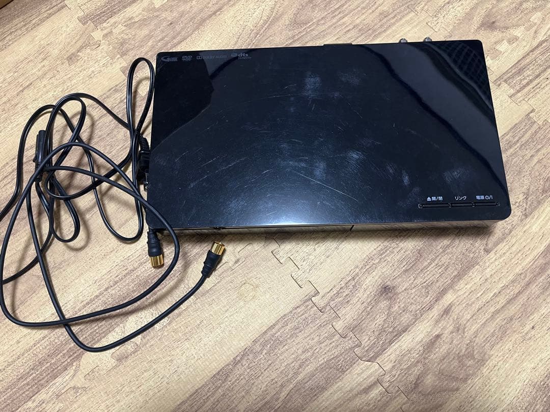 Panasonic ブルーレイプレーヤー　HDDレコーダー　un td9s