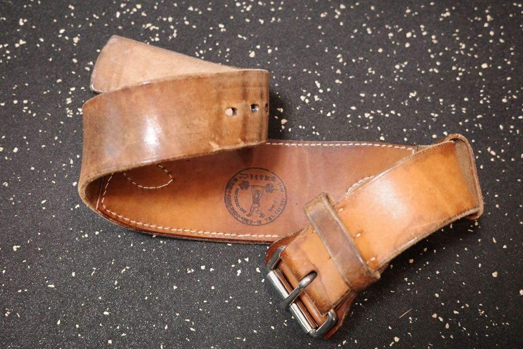 ニコライ堂　トレーニングベルト サイズ中