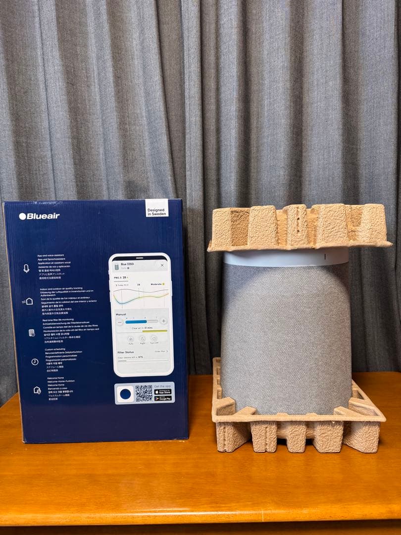 ブルーエア Blue Max 3350i 2025年製 本体・フィルターセット