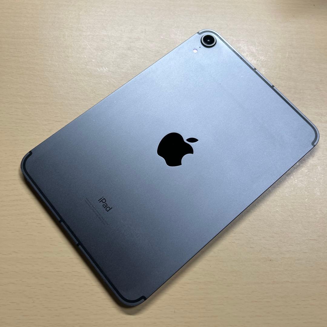 iPad mini6 第6世代　256GB セルラーモデル　画面割れあり
