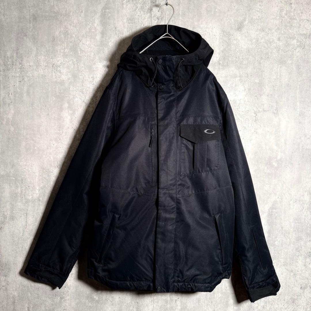 ⭐️希少⭐️OAKLEY オークリー スノーボードウェア M ブラック ドローコード