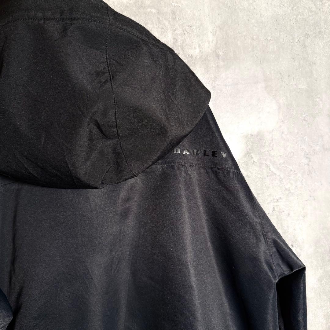 ⭐️希少⭐️OAKLEY オークリー スノーボードウェア M ブラック ドローコード