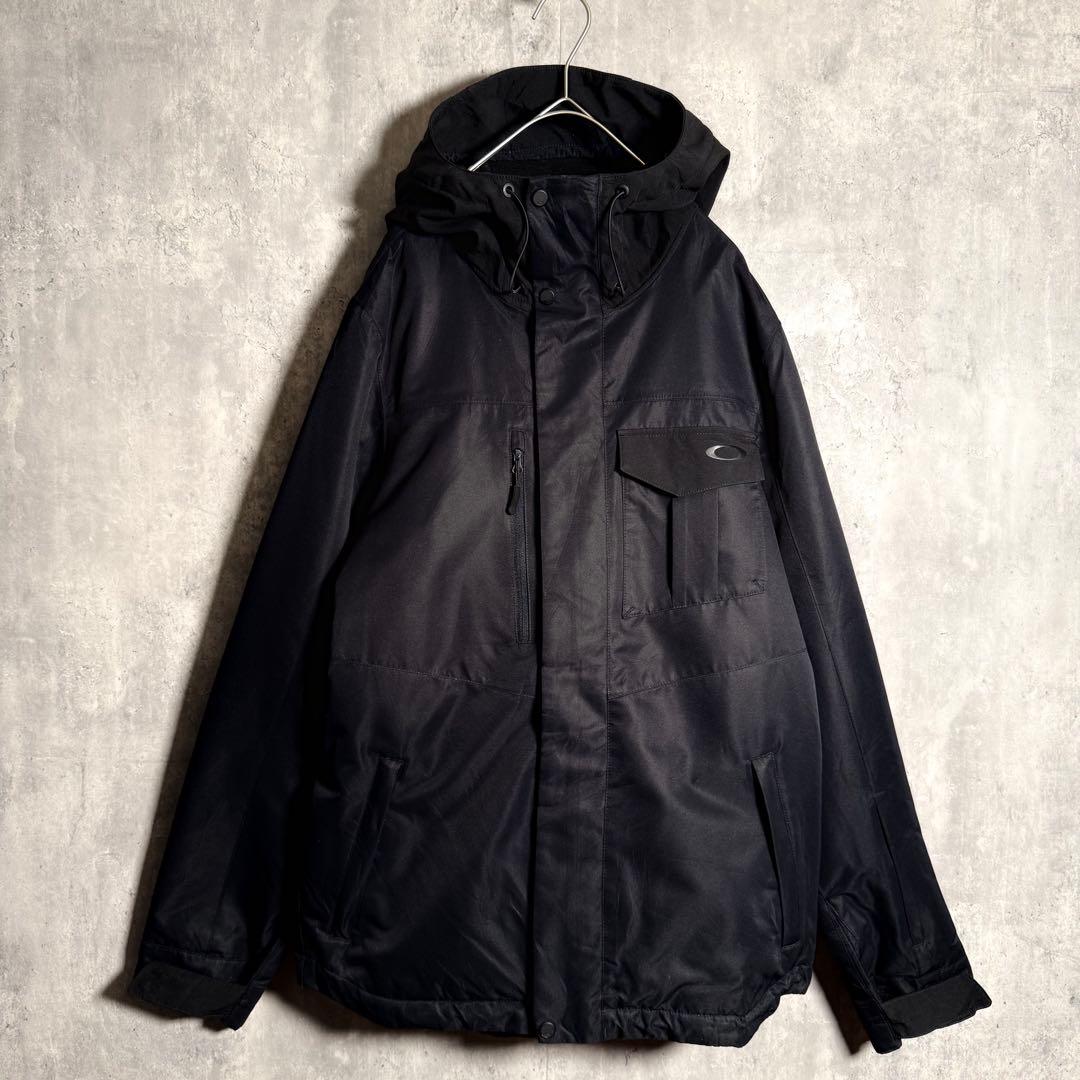 ⭐️希少⭐️OAKLEY オークリー スノーボードウェア M ブラック ドローコード