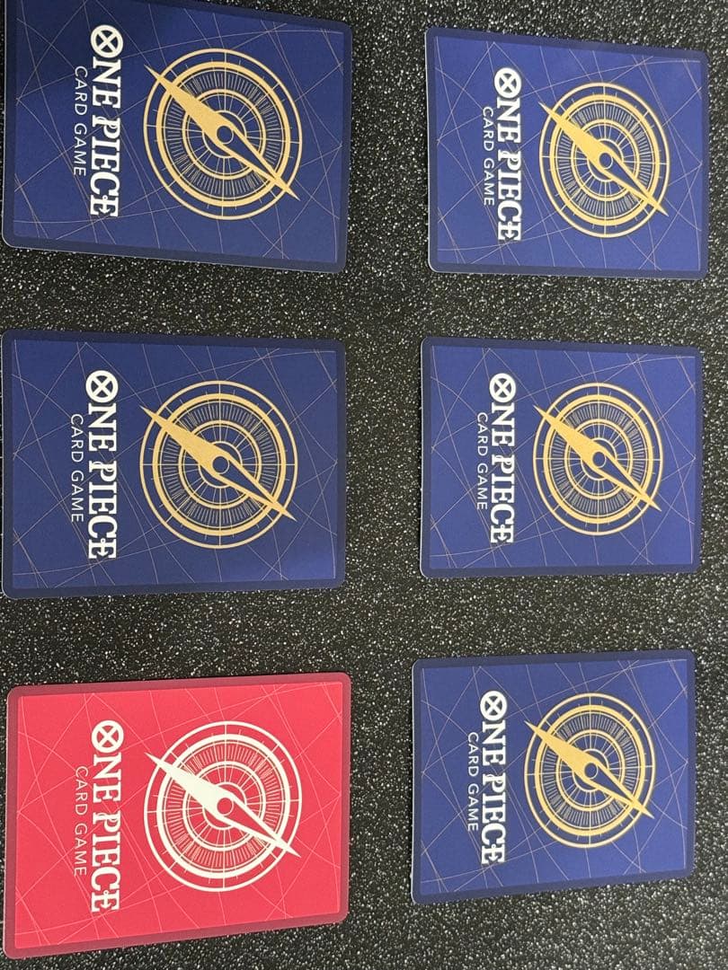 ワンピースカード 受け継がれる意志 五老星パック 特別パラレル レッドパラレル