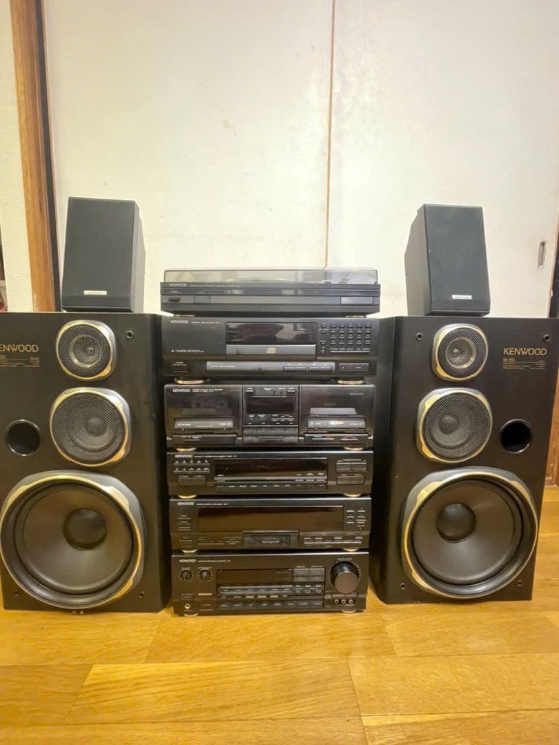 KENWOOD S-51 オーディオシステム