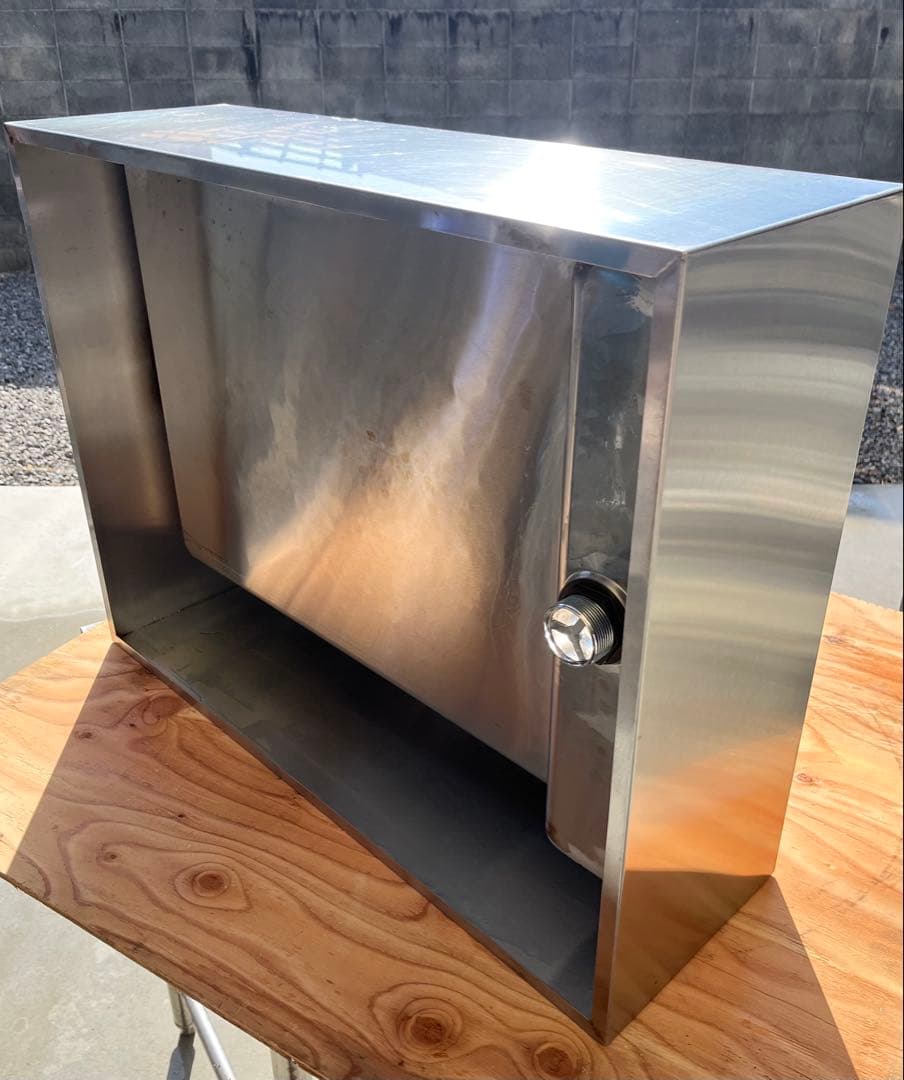 ステンレス1槽シンクトップ 流し台 780×600×250