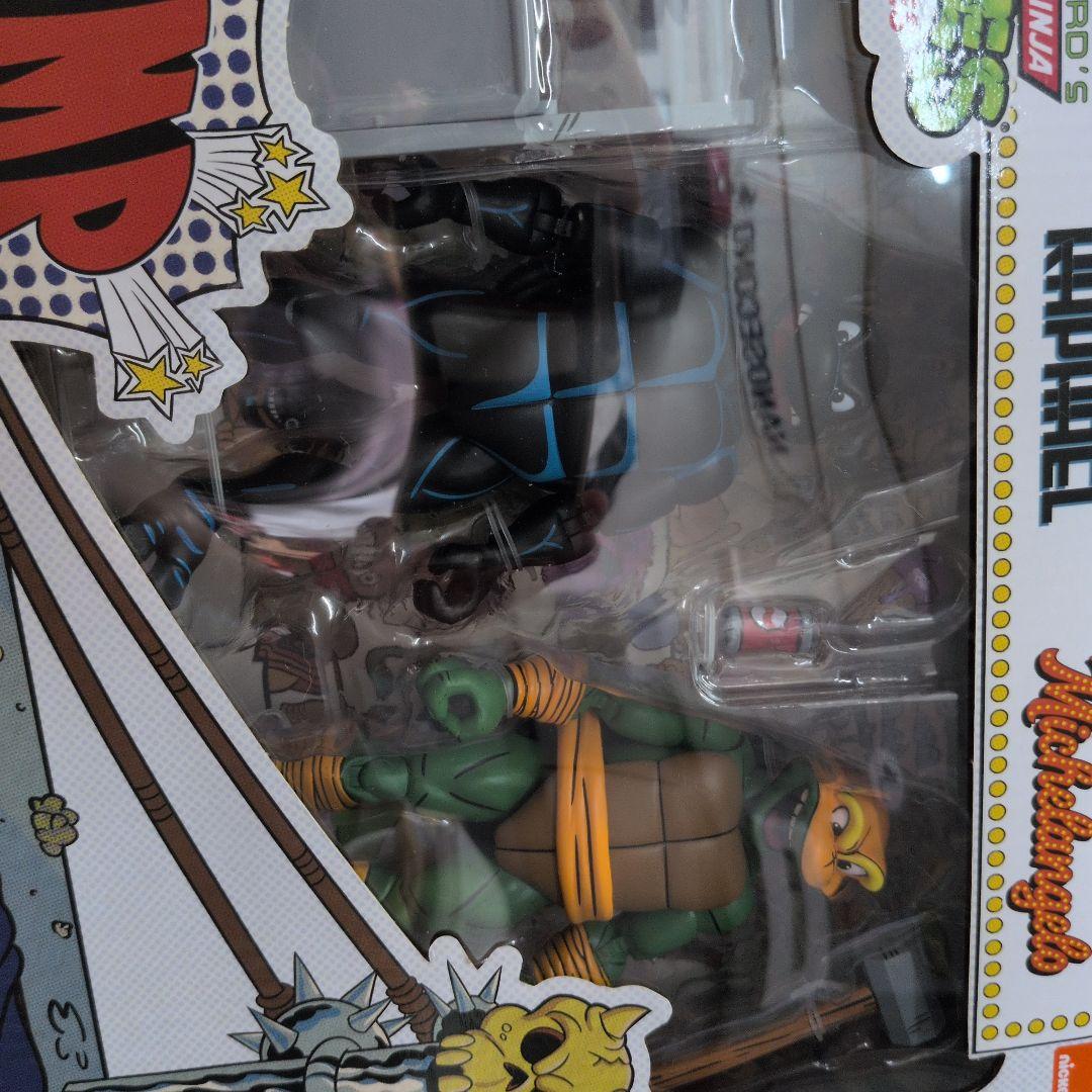 【LA正規品】 タートルズフィギュア “STUMP WRESTLING”