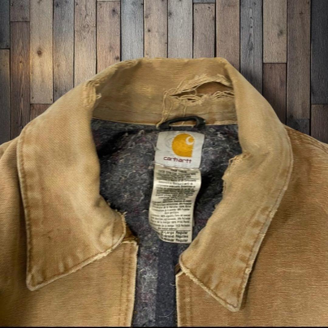 古*○様 Carhartt カーハート ダック ダメージ デトロイトジャケット