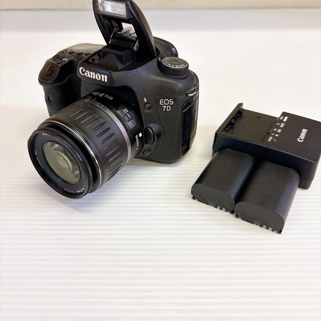 Canon EOS 7D レンズキット　EF-S 18-55mm