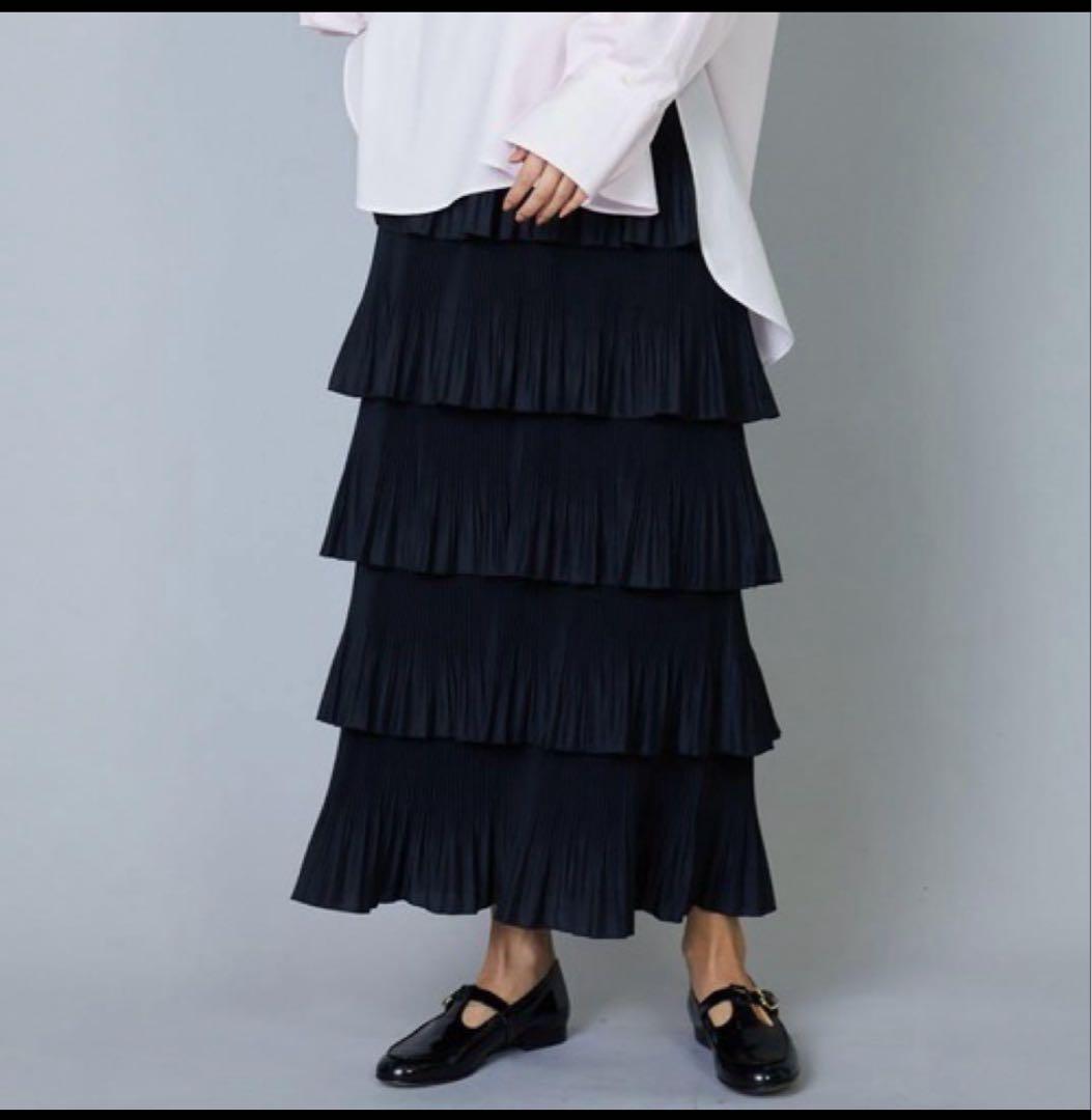 未使用⭐︎1er Arrondissement ミルフィーユプリーツスカート38