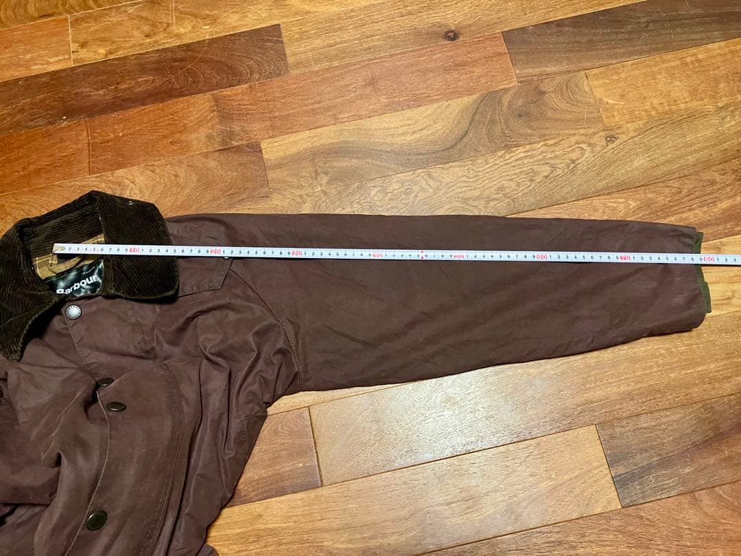 Barbour バブアー ビューフォート ボルドー サイズC36・91cm