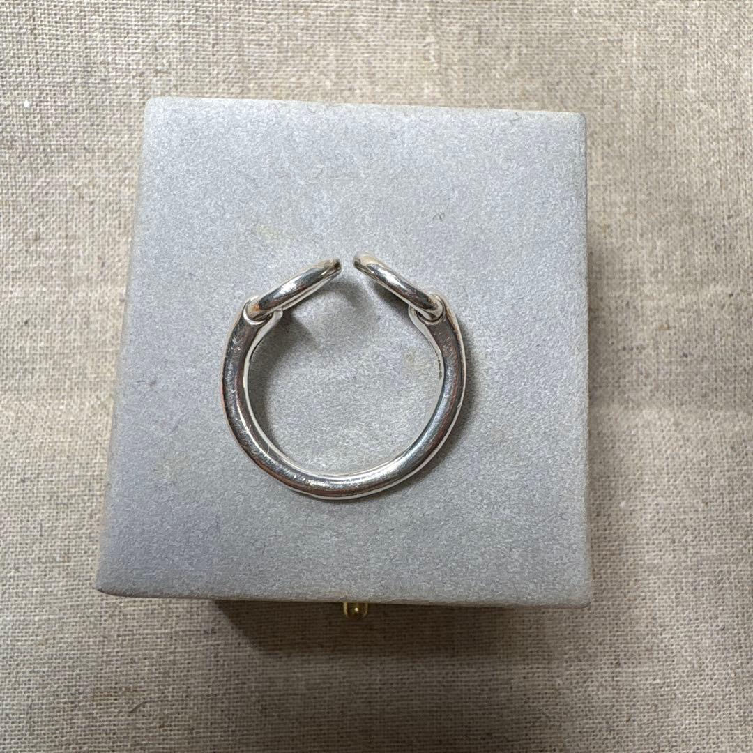 HERMES ナウシカリング ヴィンテージ 53