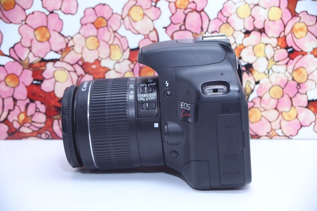 ❤️初心者向け❤️キヤノン EOS kiss X4 レンズセット❤️