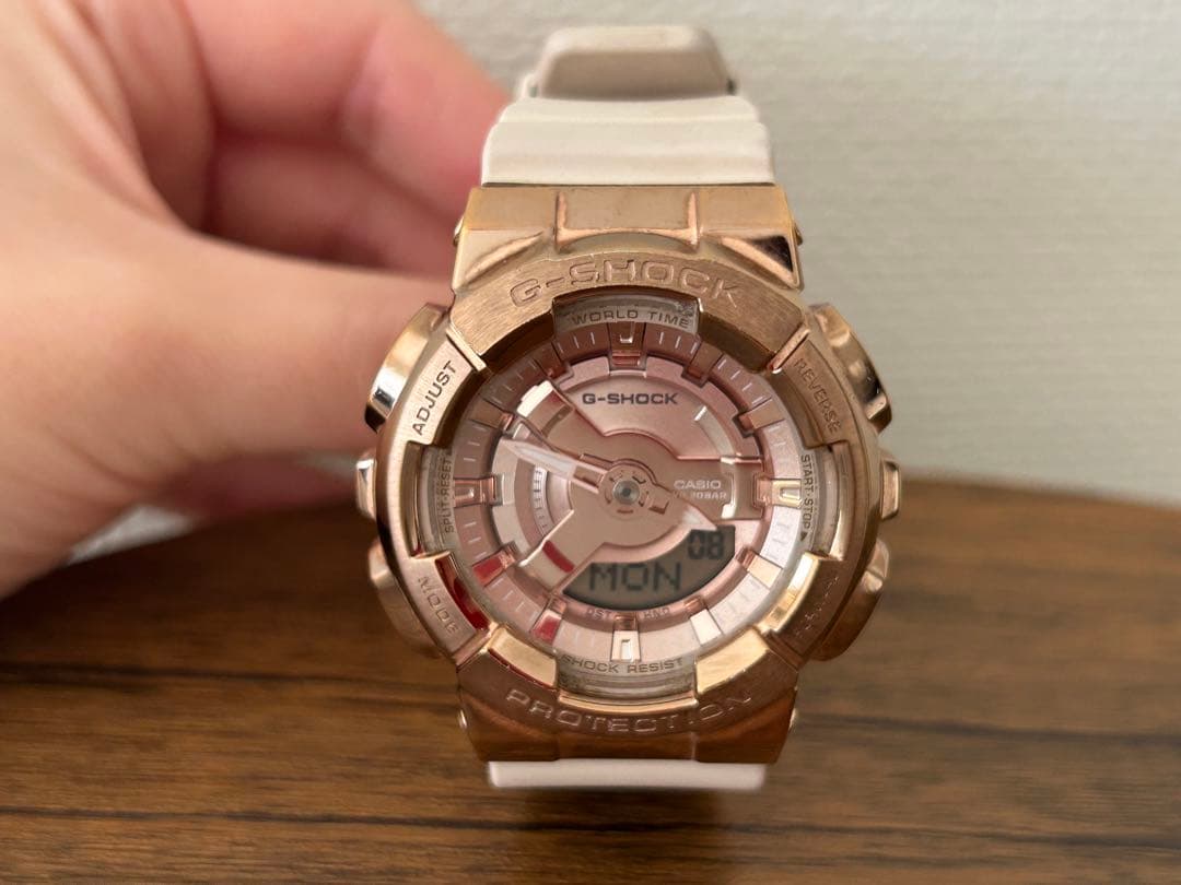 【超人気モデル】カシオ　G-SHOCK　GM-S110PG-4AJF