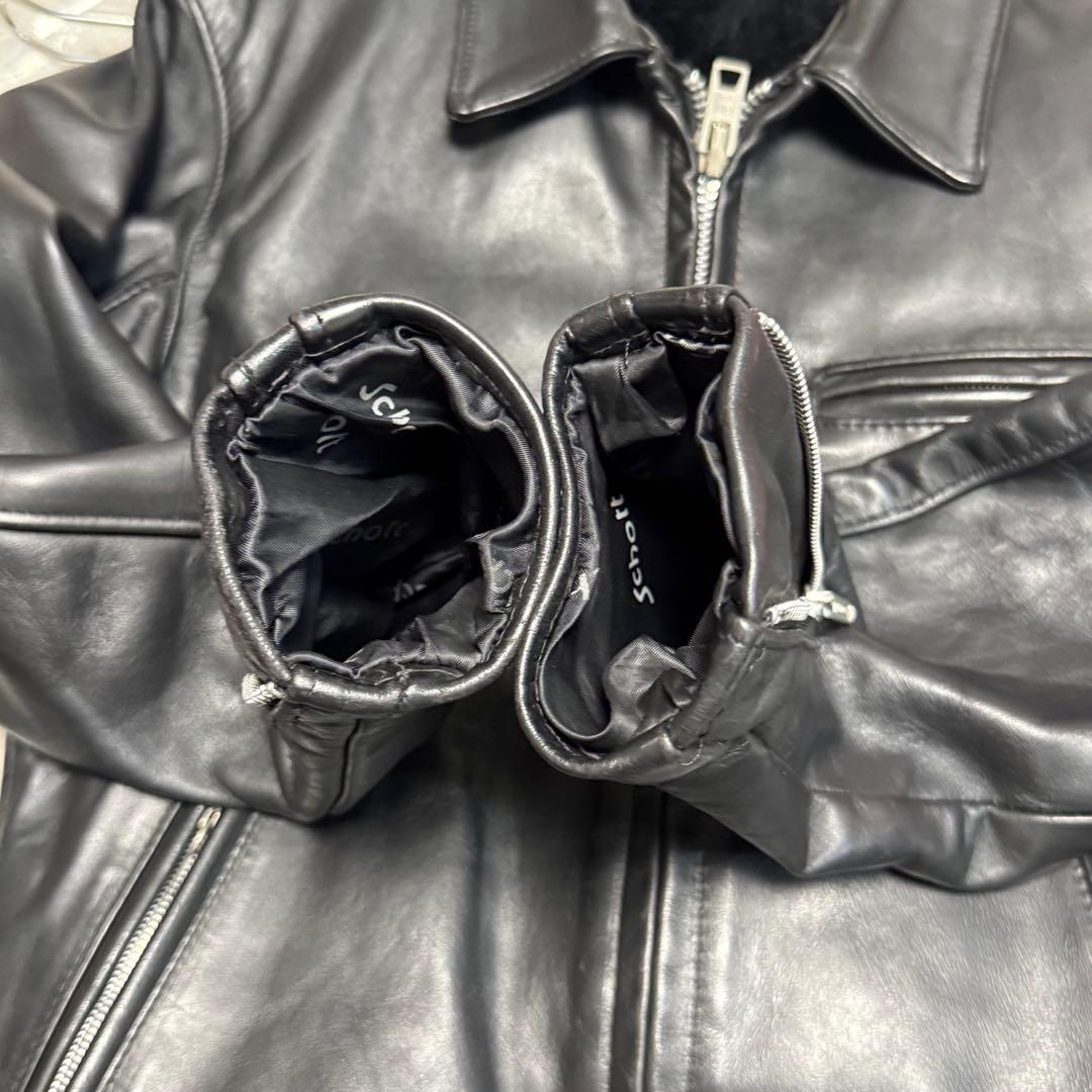 Schott 643 USA ショット シルグルライダースジャケット