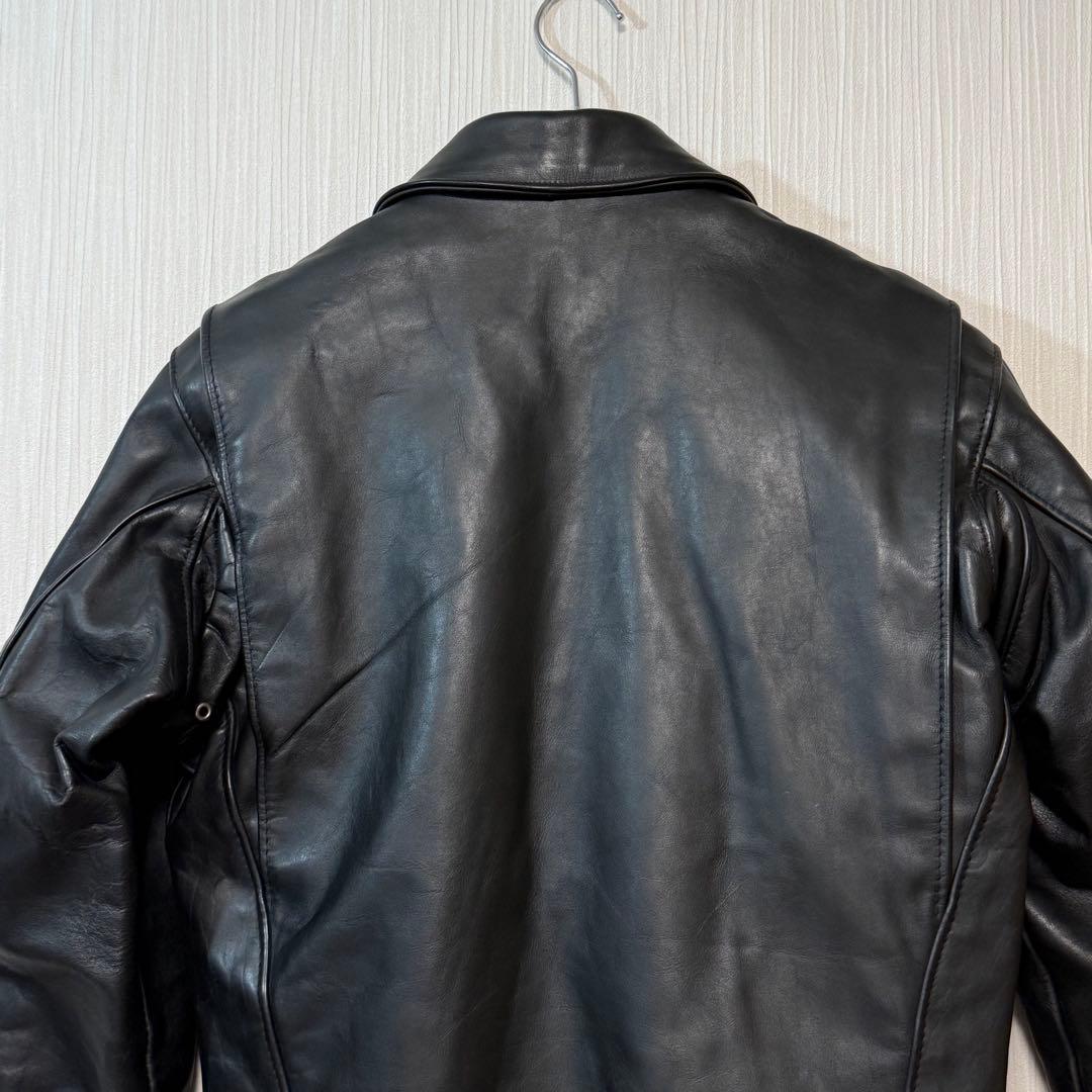 Schott 643 USA ショット シルグルライダースジャケット