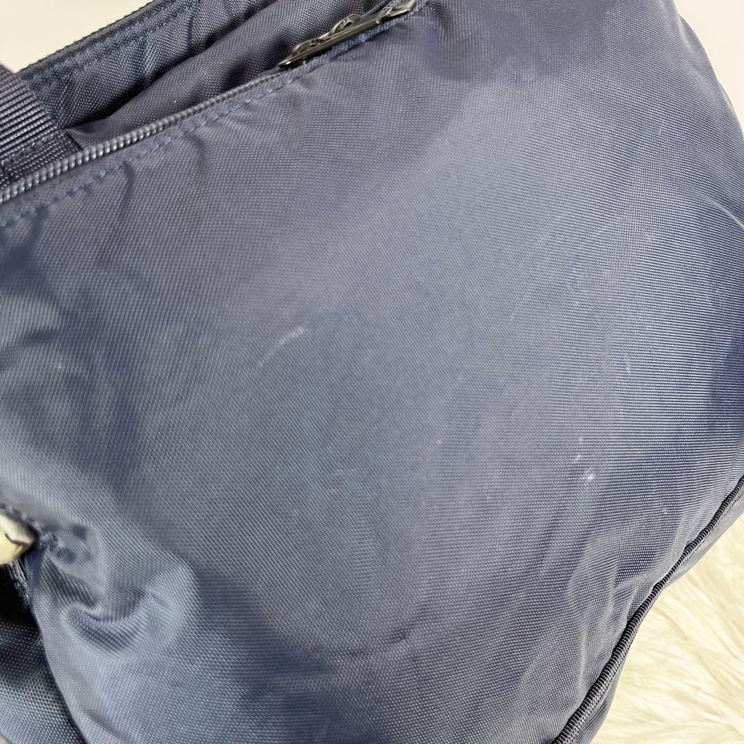 [極美品] PORTER フラッシュ トートバッグ FLASH ネイビー