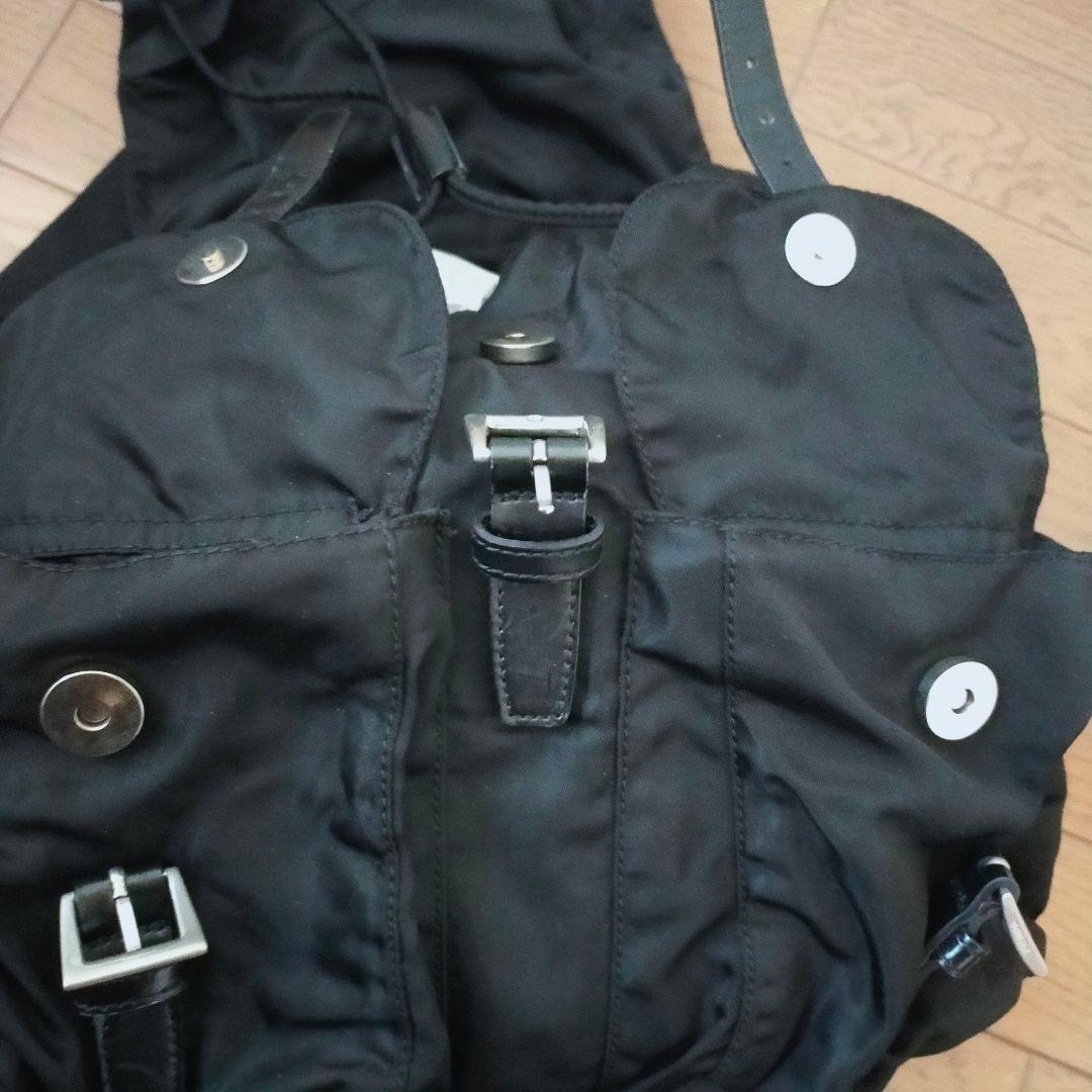 PRADA プラダ ナイロン リュックb2811f VELA NERO