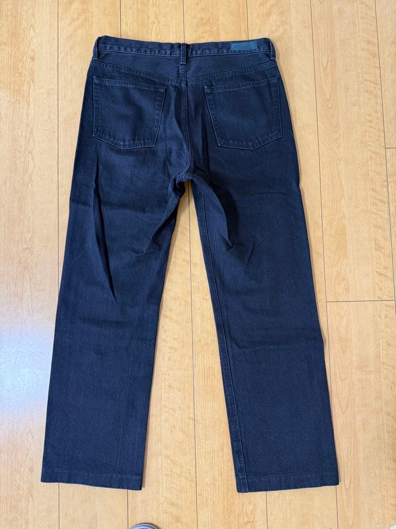 【美品】SHISHIKUI BASIC JEANS 黒 28