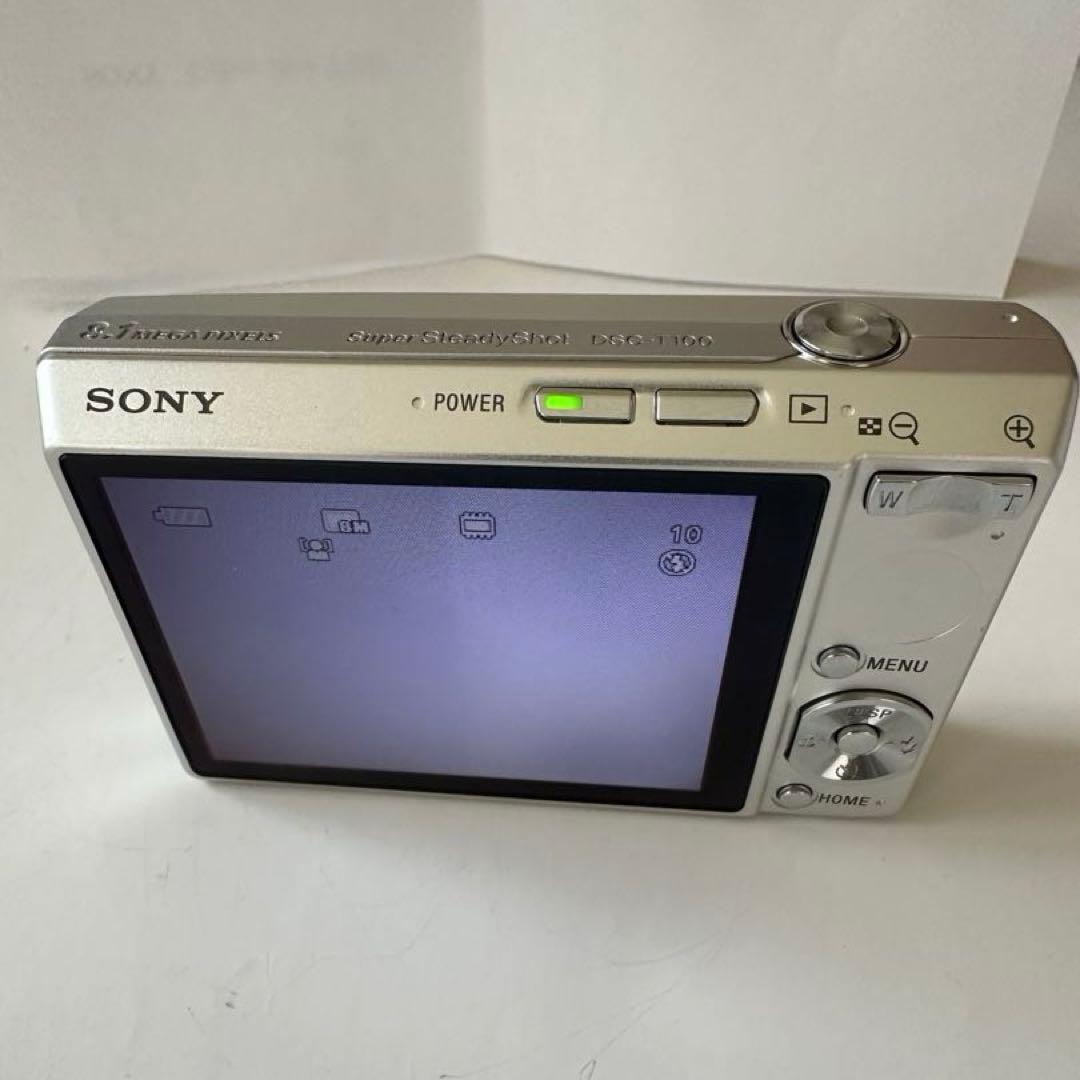 デジタルカメラ SONY Cyber shot T100