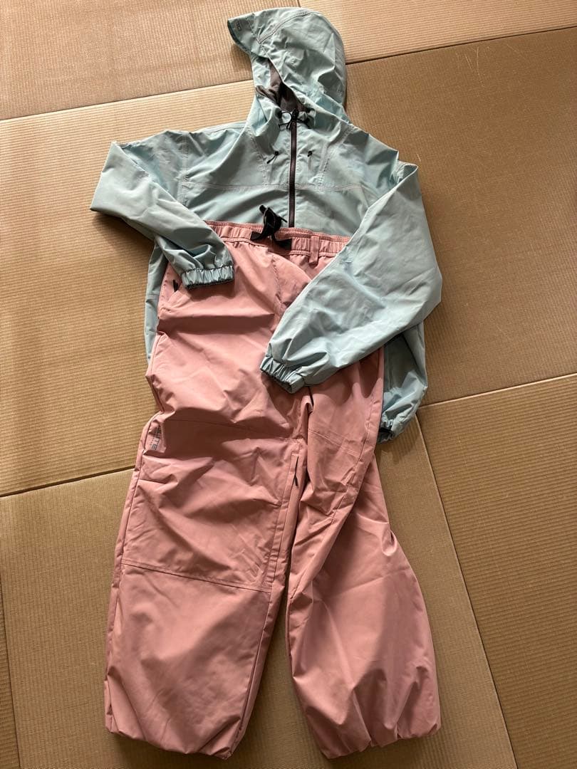 DLITE 上下セット 1回使用のみ 美品 Lサイズ