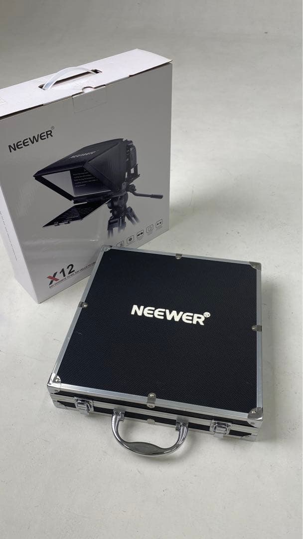 NEEWER X12 テレプロンプター　未使用