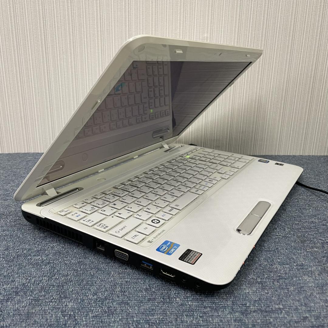 ノートパソコン　Windows11　オフィス付き　SSD搭載　Blu-ray