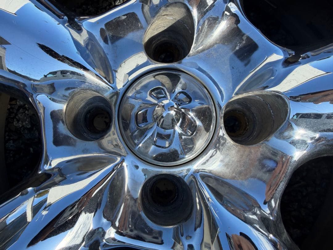 WORK グッカーズ 17インチ　pcd100 4穴