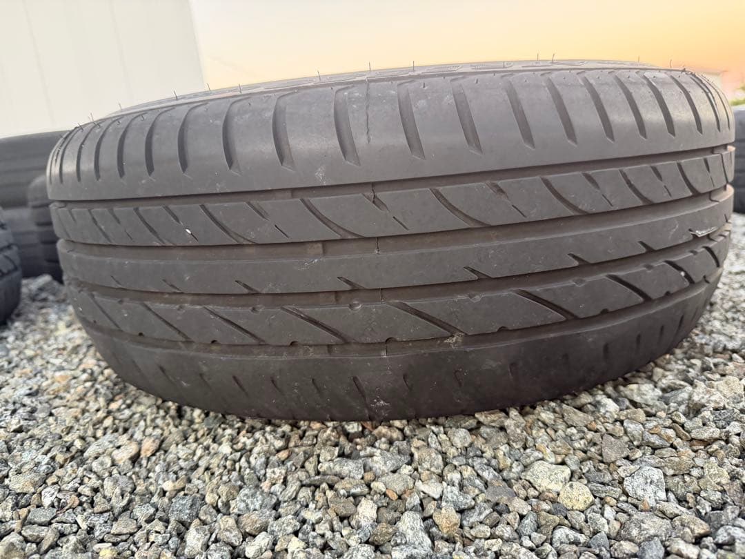 WORK グッカーズ 17インチ　pcd100 4穴