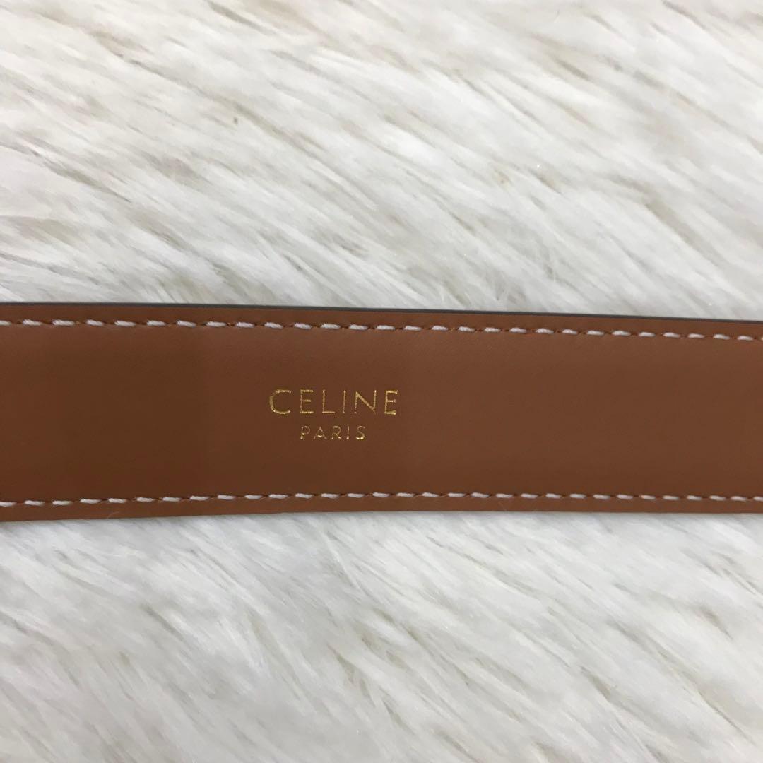 美品　セリーヌ　ベルト