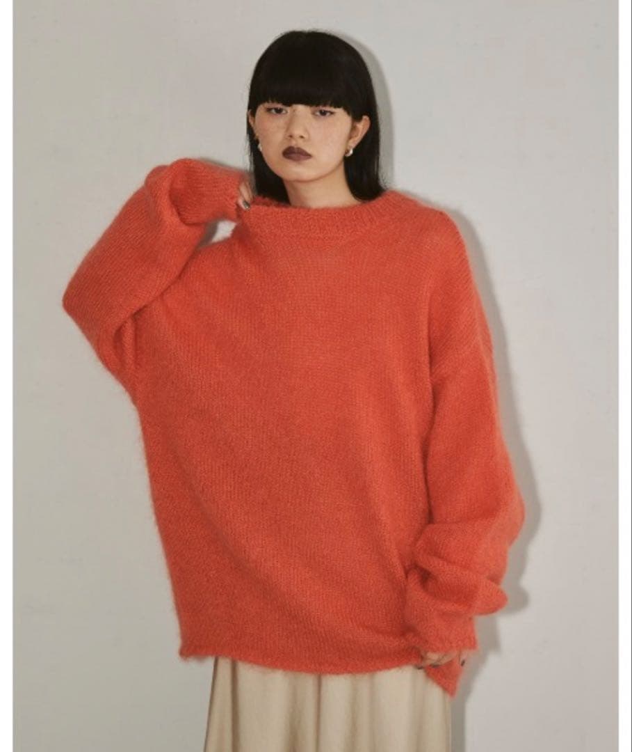 TODAYFUL キッドモヘアニット