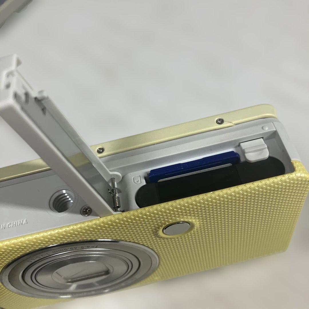 CASIO カメラ　EX-ZR70　イエロー　EXILIM 【生産終了品】