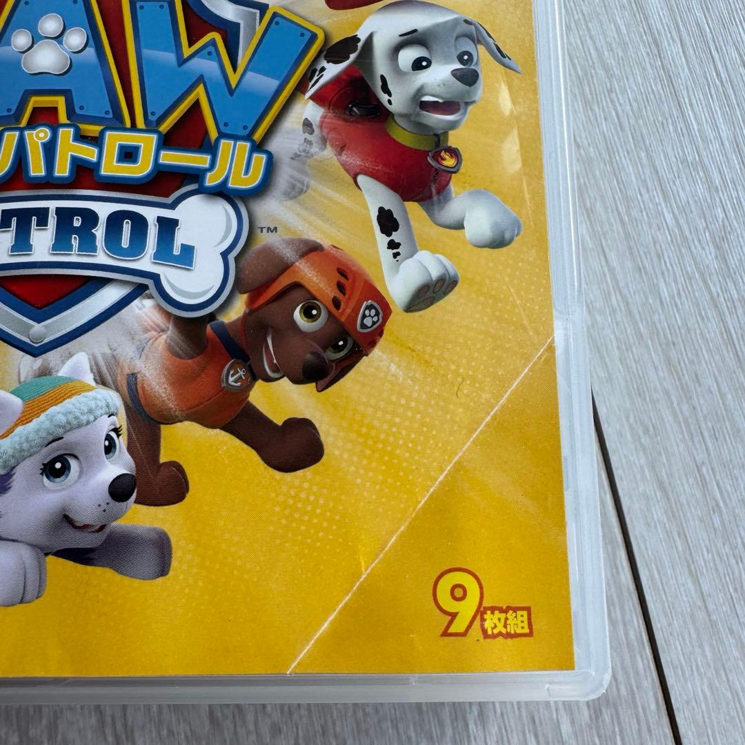 パウ・パトロール DVD シーズン1・2・3 DVD-BOX セット まとめ売り