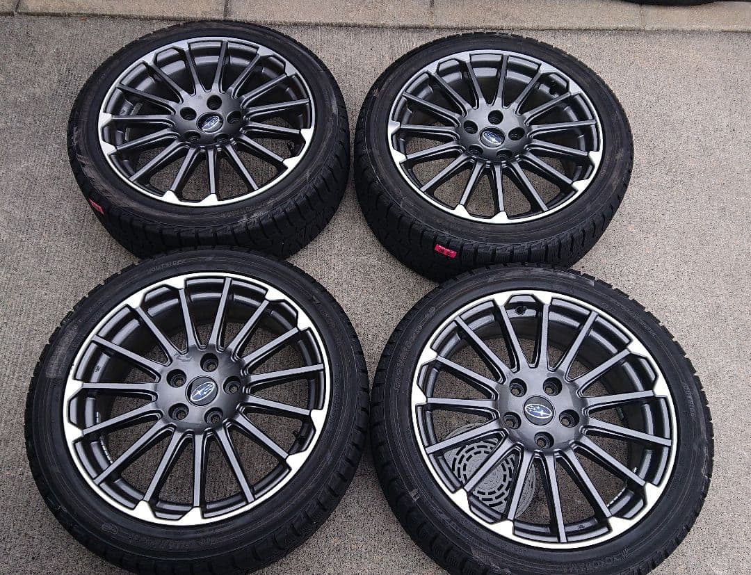 スバル　レヴォーグ　sti 純正ホイール　セット　VM系