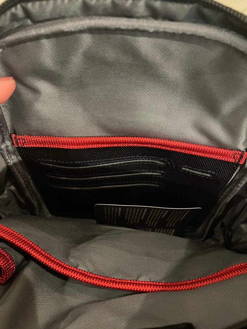 TUMI 22807D2E スリングボディバッグ　ブラック