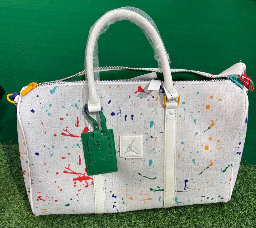 Jordan スプラッター柄トートバッグ