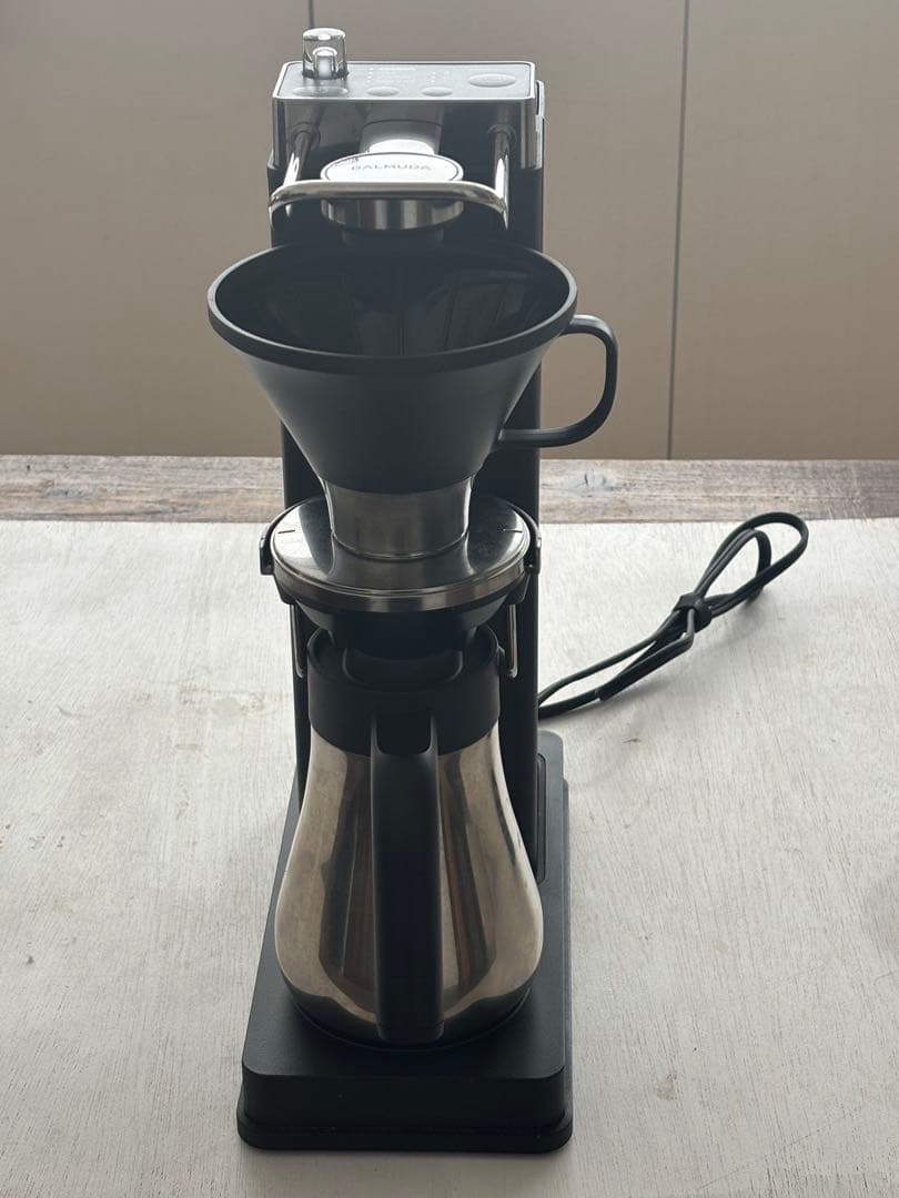 BALMUDA The Brew バルミューダ コーヒーメーカーK06ABK