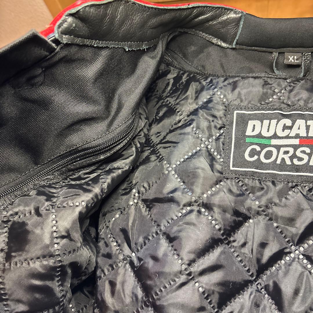 DUCATI DAINESE ドゥカティダイネーゼ バイク　レザー　ジャケット