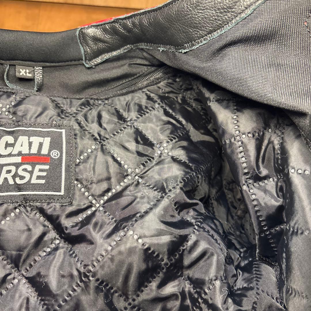DUCATI DAINESE ドゥカティダイネーゼ バイク　レザー　ジャケット