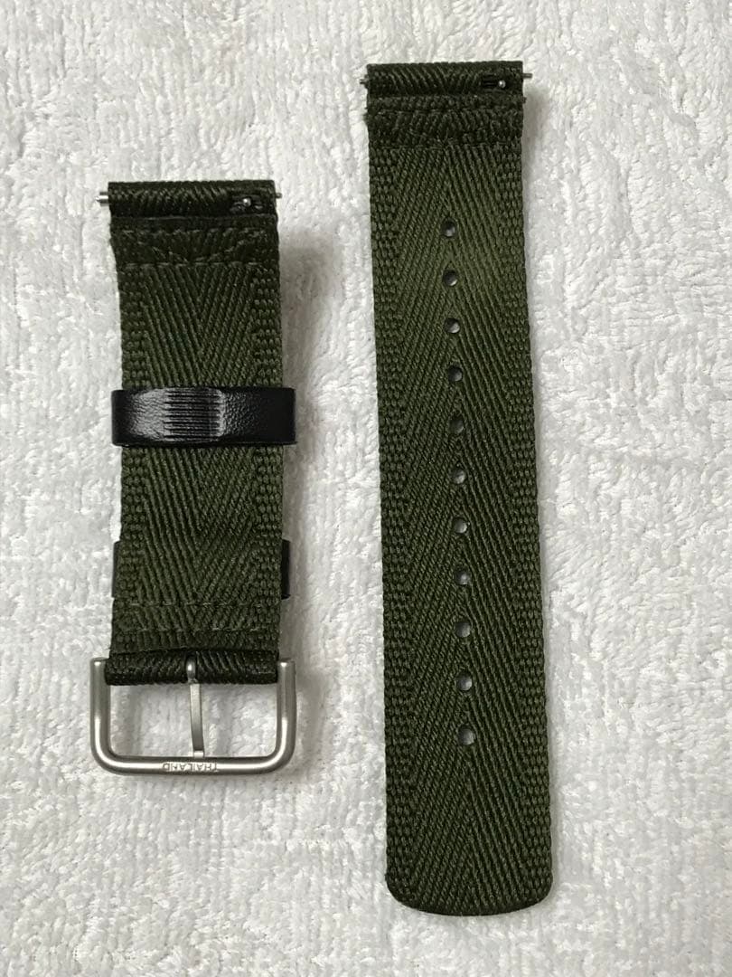 CASIO G-SHOCK GA-2000-3AJF カーキ 交換用ベルト付属