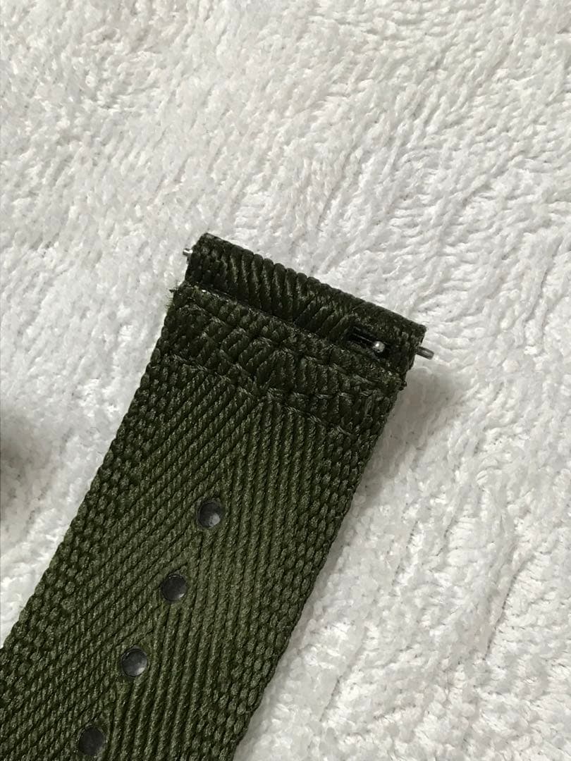 CASIO G-SHOCK GA-2000-3AJF カーキ 交換用ベルト付属