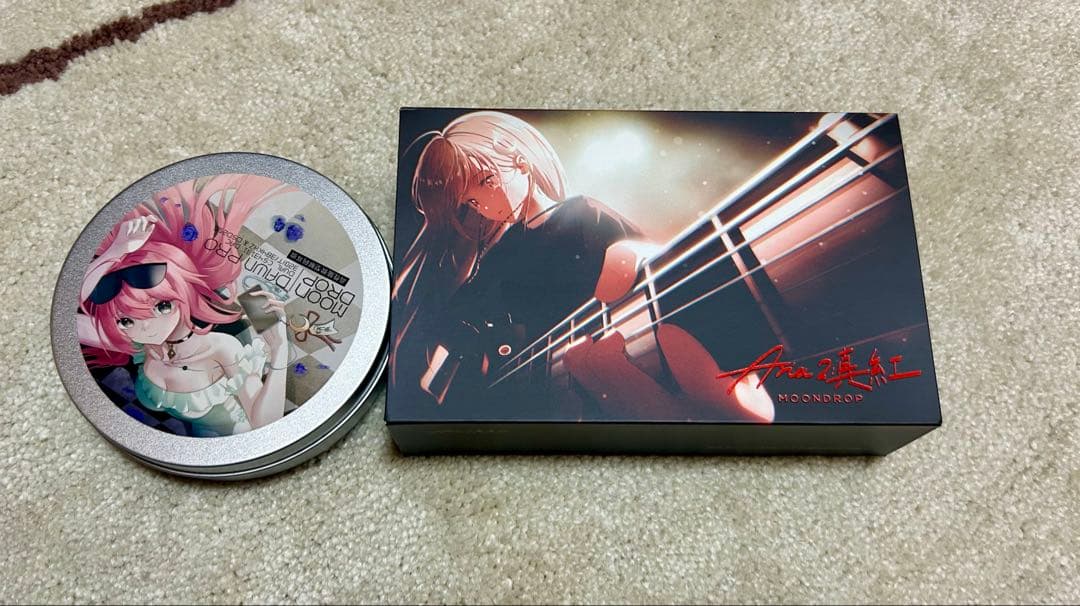 水月雨 Aria2 ・Moondrop Dawn Pro