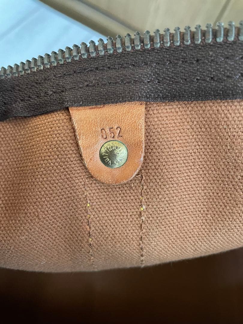 Louis Vuitton モノグラム ボストンバッグ　キーポル55