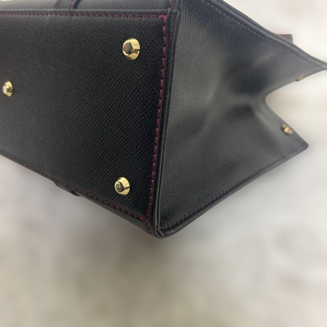 皇室御用達✨️大峽製鞄 ヨーロピアンカーフレザー トートバック スモール