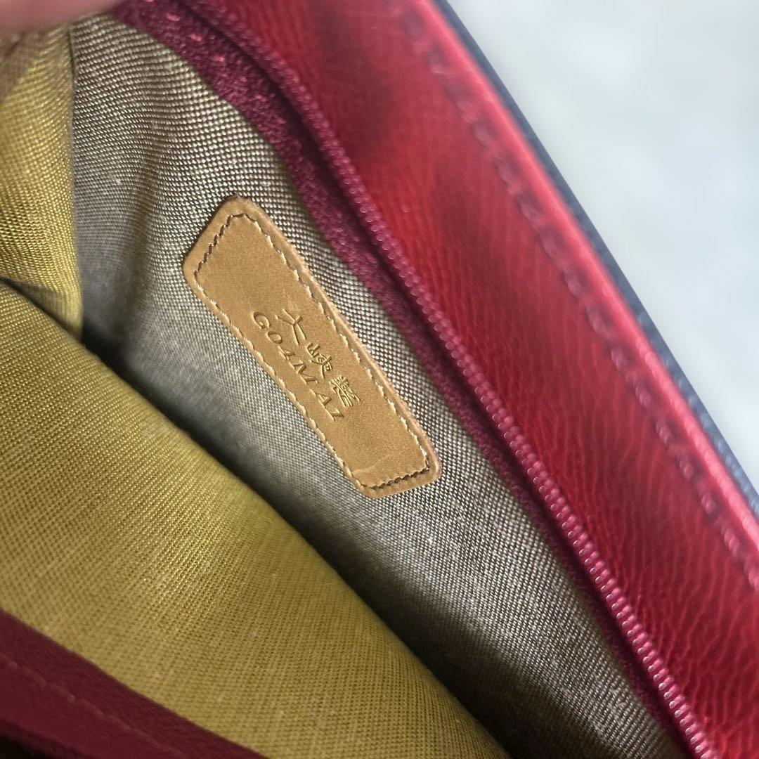 皇室御用達✨️大峽製鞄 ヨーロピアンカーフレザー トートバック スモール