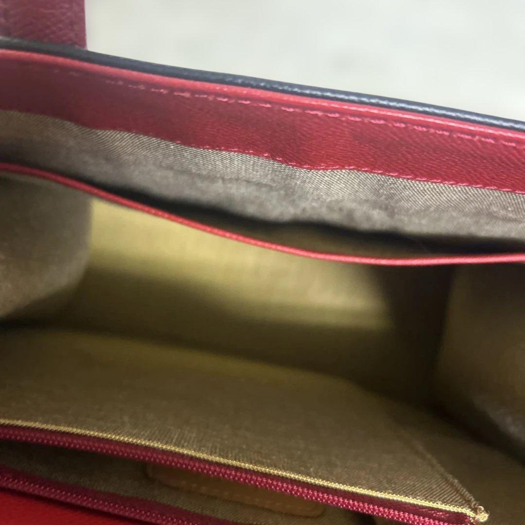 皇室御用達✨️大峽製鞄 ヨーロピアンカーフレザー トートバック スモール