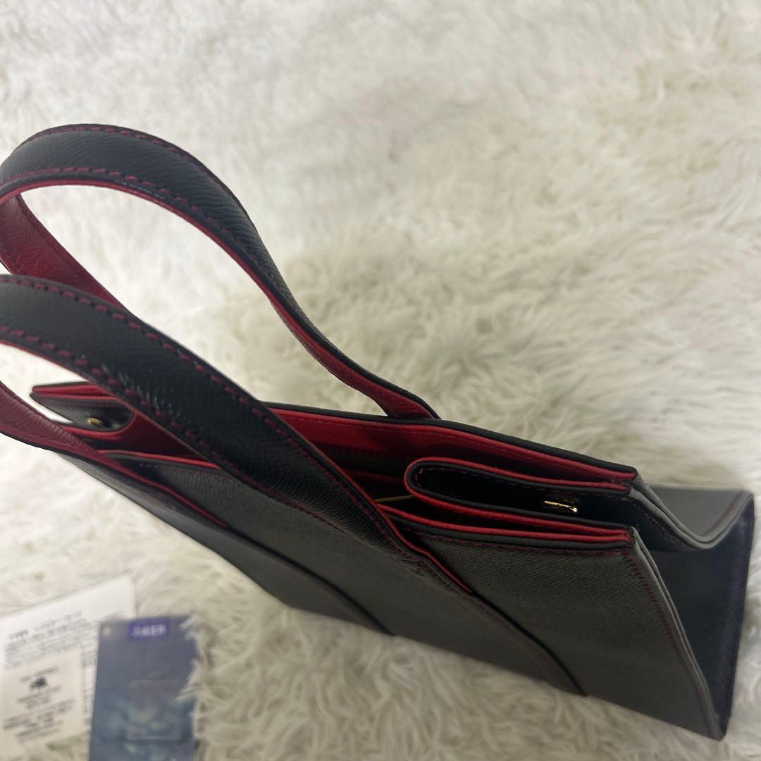 皇室御用達✨️大峽製鞄 ヨーロピアンカーフレザー トートバック スモール