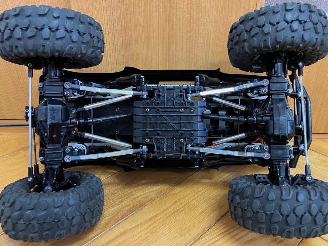 タミヤ　ロックソッカー(CR-01、4WS仕様)